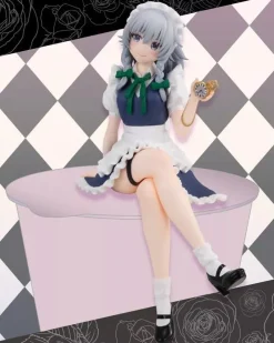 FuRyu Figure*Noodle Stopper Touhou Project Sakuya Izayoi Figure JAPAN OFFICIAL