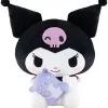 FuRyu Sanrio Kuromi Baku Cuddle Super BIG DX Plush Doll JAPAN OFFICIAL
