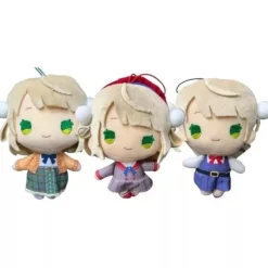 FuRyu Shigure Ui Plush Doll Set of 3 JAPAN OFFICIAL