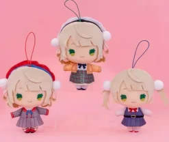 FuRyu Shigure Ui Plush Doll Set of 3 JAPAN OFFICIAL