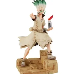 FuRyu TENITOL Dr. STONE Senku Ishigami Figure JAPAN OFFICIAL