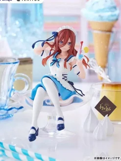 FuRyu Figure*TENITOL Fig a la mode The Quintessential Quintuplets Miku Figure JAPAN