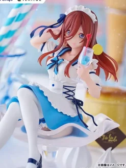 FuRyu Figure*TENITOL Fig a la mode The Quintessential Quintuplets Miku Figure JAPAN