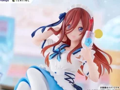 FuRyu Figure*TENITOL Fig a la mode The Quintessential Quintuplets Miku Figure JAPAN