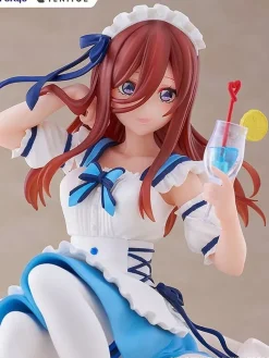 FuRyu Figure*TENITOL Fig a la mode The Quintessential Quintuplets Miku Figure JAPAN
