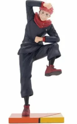FuRyu TENITOL Jujutsu Kaisen Yuji Itadori Figure JAPAN OFFICIAL