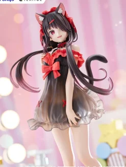 FuRyu Figure*TENITOL Tall Date A Live V Kurumi Tokisaki Figure JAPAN OFFICIAL