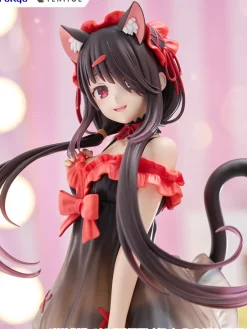 FuRyu Figure*TENITOL Tall Date A Live V Kurumi Tokisaki Figure JAPAN OFFICIAL