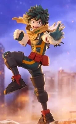 FuRyu Figure*Trio Try iT My Hero Academia Izuku Midoriya Figure JAPAN OFFICIAL