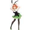 Furyu Figure*Trio Try iT The Quintessential Quintuplets Yotsuba Nakano Bunny ver Figure
