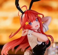 Furyu Trio Try iT The Quintessential Quintuplets Itsuki Nakano Bunny ver. Figure