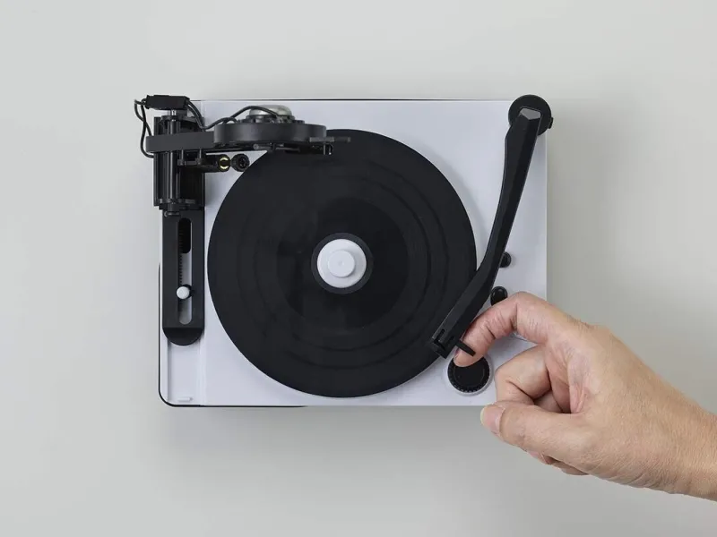 Gakken Plus Gakken Toy Record Maker Kit Adult Science Magazine Book EP Turntable Cutting