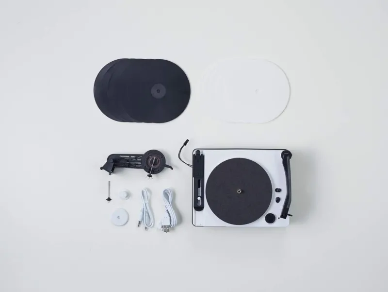 Gakken Plus Gakken Toy Record Maker Kit Adult Science Magazine Book EP Turntable Cutting