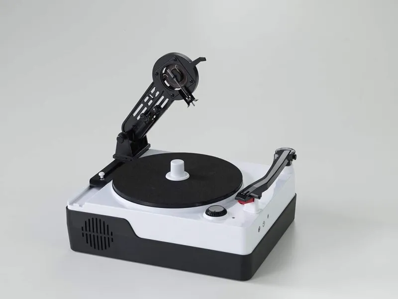 Gakken Plus Gakken Toy Record Maker Kit Adult Science Magazine Book EP Turntable Cutting