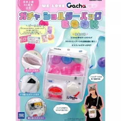 Gakken WE LOVE Gacha Shoulder Bag Book JAPAN OFFICIAL