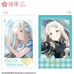 F-toys Gakuen iDOLM@STER Double Photo Card Collection 15Pack Box Candy Toy TCG JAPAN