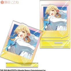 F-toys Other Toys & Hobbies*Gakuen iDOLM@STER Photo Style Acrylic Stand 12Pack Box Candy Toy JAPAN OFFICIAL