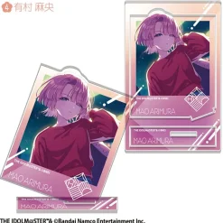 F-toys Other Toys & Hobbies*Gakuen iDOLM@STER Photo Style Acrylic Stand 12Pack Box Candy Toy JAPAN OFFICIAL