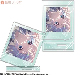 F-toys Other Toys & Hobbies*Gakuen iDOLM@STER Photo Style Acrylic Stand 12Pack Box Candy Toy JAPAN OFFICIAL