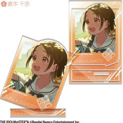 F-toys Other Toys & Hobbies*Gakuen iDOLM@STER Photo Style Acrylic Stand 12Pack Box Candy Toy JAPAN OFFICIAL