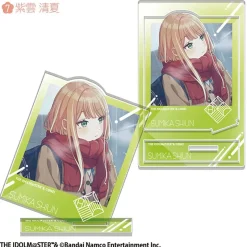 F-toys Other Toys & Hobbies*Gakuen iDOLM@STER Photo Style Acrylic Stand 12Pack Box Candy Toy JAPAN OFFICIAL