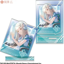 F-toys Other Toys & Hobbies*Gakuen iDOLM@STER Photo Style Acrylic Stand 12Pack Box Candy Toy JAPAN OFFICIAL