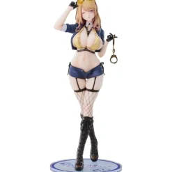 Hanabee Figure*Gal Fukei-san Alisa Takanashi Illustrated by Renge Deluxe Edition 1/6 Figure