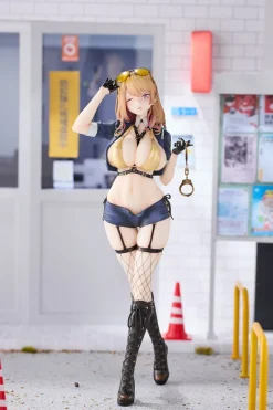 Hanabee Figure*Gal Fukei-san Alisa Takanashi Illustrated by Renge Deluxe Edition 1/6 Figure