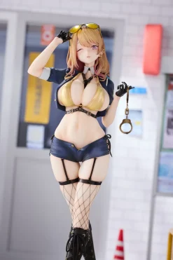 Hanabee Figure*Gal Fukei-san Alisa Takanashi Illustrated by Renge Deluxe Edition 1/6 Figure