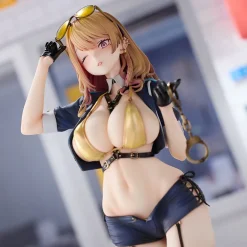 Hanabee Figure*Gal Fukei-san Alisa Takanashi Illustrated by Renge Deluxe Edition 1/6 Figure