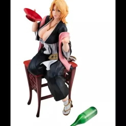 MegaHouse Figure*G.E.M. Series BLEACH Thousand-Year Blood War Tipsy ver. Rangiku Matsumoto Figure