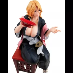 MegaHouse Figure*G.E.M. Series BLEACH Thousand-Year Blood War Tipsy ver. Rangiku Matsumoto Figure
