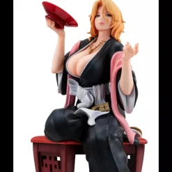 MegaHouse Figure*G.E.M. Series BLEACH Thousand-Year Blood War Tipsy ver. Rangiku Matsumoto Figure