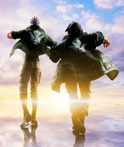 MegaHouse G.E.M. Series Gundam Iron-Blooded Orphans Mikazuki Augus & Orga Itsuka Figure