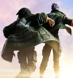 MegaHouse G.E.M. Series Gundam Iron-Blooded Orphans Mikazuki Augus & Orga Itsuka Figure