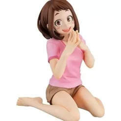 MegaHouse G.E.M. Series My Hero Academia Ochaco Uraraka Palm Size Figure JAPAN OFFICIAL