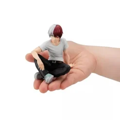 MegaHouse G.E.M. Series My Hero Academia Shoto Todoroki Palm Size Figure JAPAN OFFICIAL