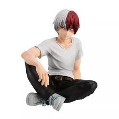 MegaHouse G.E.M. Series My Hero Academia Shoto Todoroki Palm Size Figure JAPAN OFFICIAL