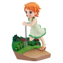 MegaHouse G.E.M. Series ONE PIECE Nami RUN!RUN!RUN! Figure JAPAN OFFICIAL