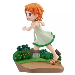 MegaHouse G.E.M. Series ONE PIECE Nami RUN!RUN!RUN! Figure JAPAN OFFICIAL