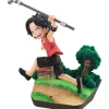 Mega House Figure*G.E.M. Series ONE PIECE RUN!RUN!RUN! Portgas D. Ace Figure JAPAN OFFICIAL