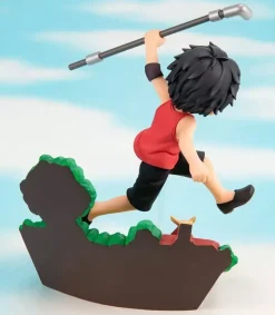 Mega House Figure*G.E.M. Series ONE PIECE RUN!RUN!RUN! Portgas D. Ace Figure JAPAN OFFICIAL