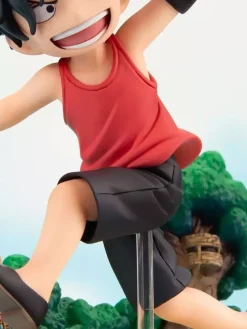 Mega House Figure*G.E.M. Series ONE PIECE RUN!RUN!RUN! Portgas D. Ace Figure JAPAN OFFICIAL