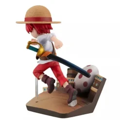 MegaHouse G.E.M. Series ONE PIECE RUN!RUN!RUN! Shanks Figure JAPAN OFFICIAL