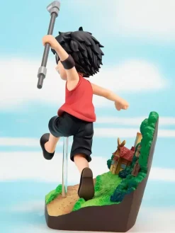 Mega House G.E.M. Series ONE PIECE RUN!RUN!RUN! Portgas D. Ace Figure JAPAN OFFICIAL