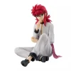 MegaHouse G.E.M. Series YuYu Hakusho Kurama Palm Size Figure JAPAN OFFICIAL