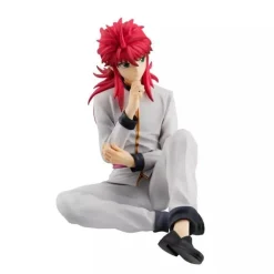 MegaHouse G.E.M. Series YuYu Hakusho Kurama Palm Size Figure JAPAN OFFICIAL