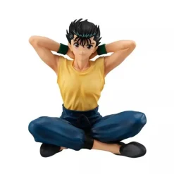 MegaHouse G.E.M. Series YuYu Hakusho Yusuke Urameshi Palm Size Figure JAPAN OFFICIAL
