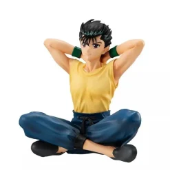 MegaHouse G.E.M. Series YuYu Hakusho Yusuke Urameshi Palm Size Figure JAPAN OFFICIAL
