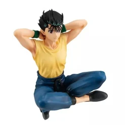 MegaHouse G.E.M. Series YuYu Hakusho Yusuke Urameshi Palm Size Figure JAPAN OFFICIAL